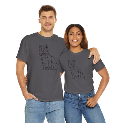 T-Shirt Unisex - West Highland Terrier 2
