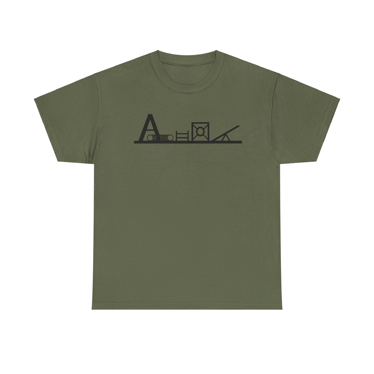 T-Shirt Unisex - Agility Obstacles