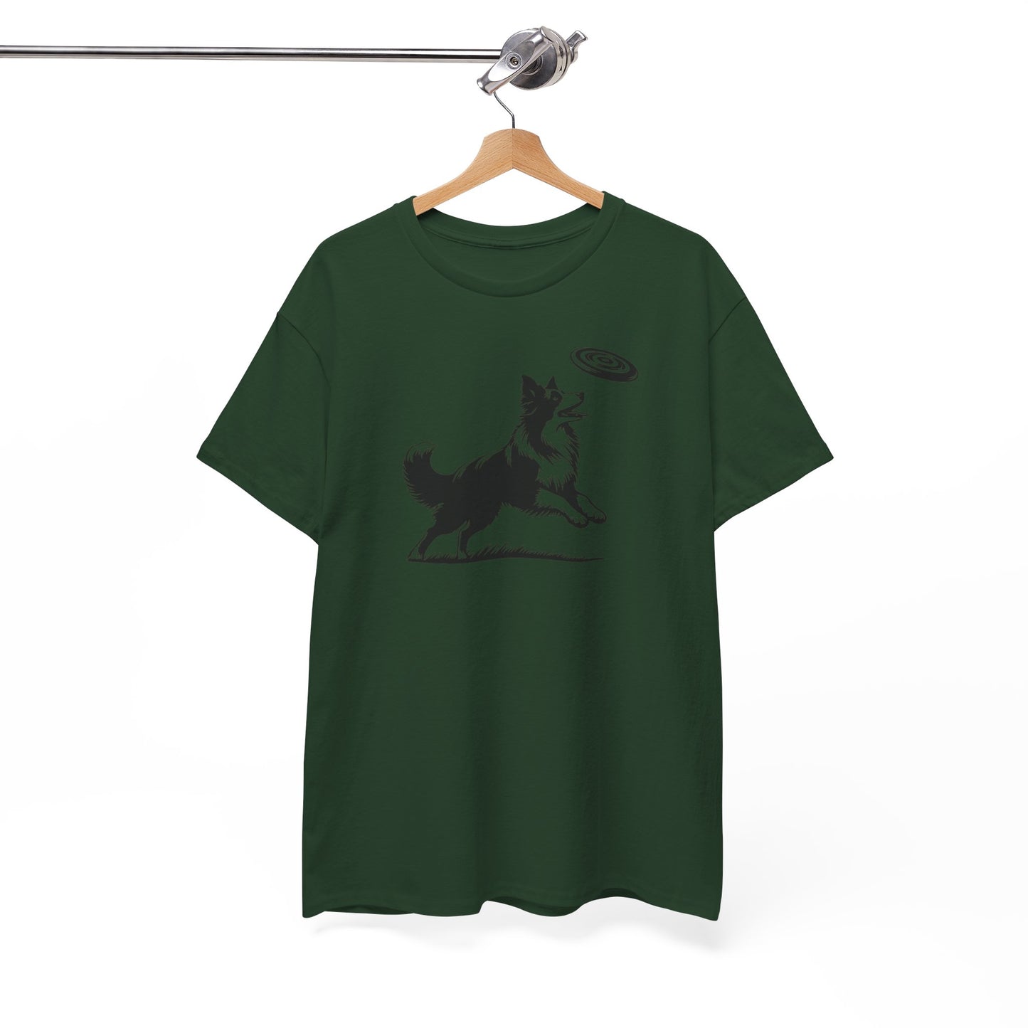 T-Shirt Unisex - Border Collie Frisbee
