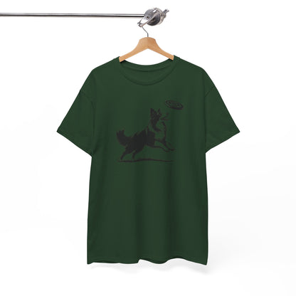 T-Shirt Unisex - Border Collie Frisbee