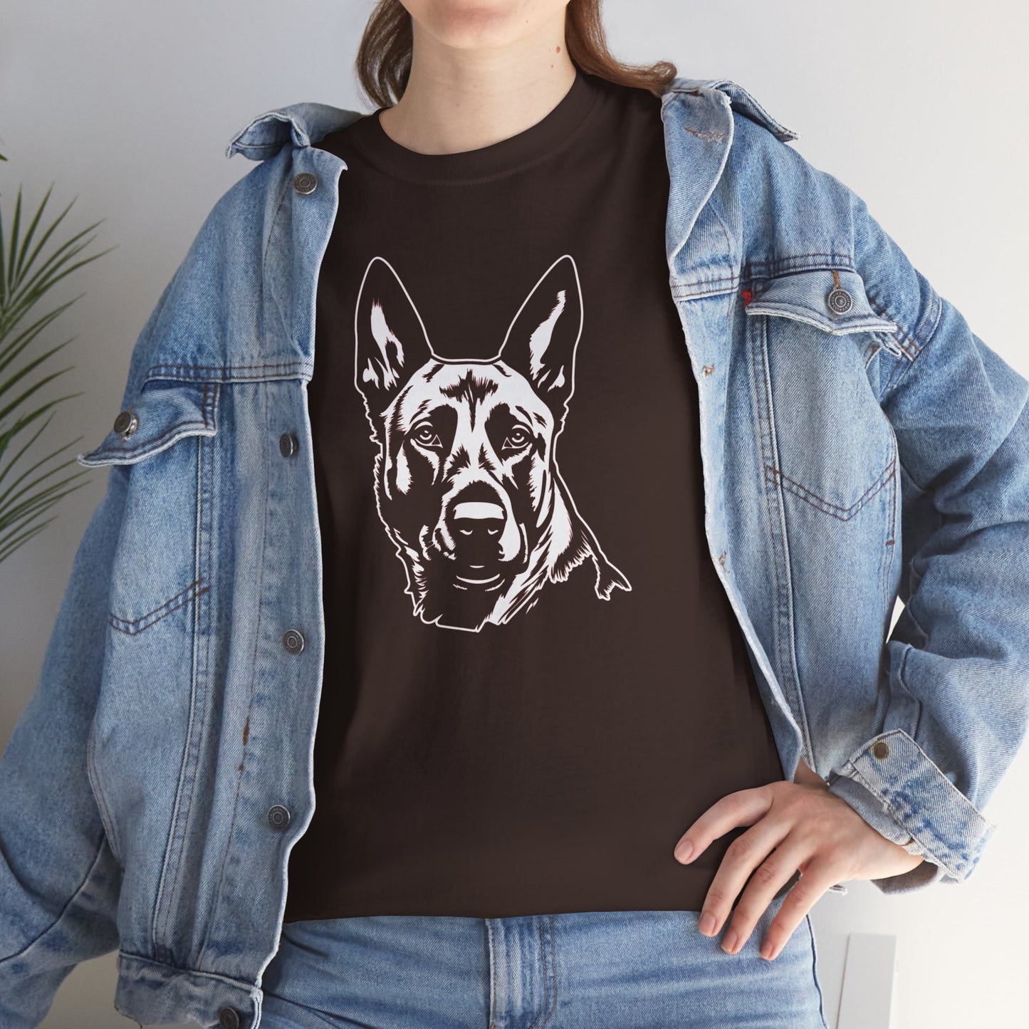 T-Shirt Unisex - Belgischer Schäferhund 1