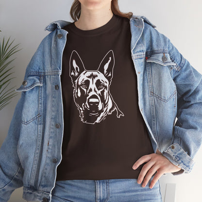 T-Shirt Unisex - Belgischer Schäferhund 1
