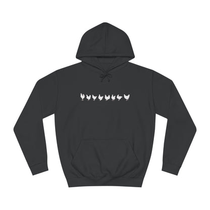 Hoodie Unisex - Huhnwalk