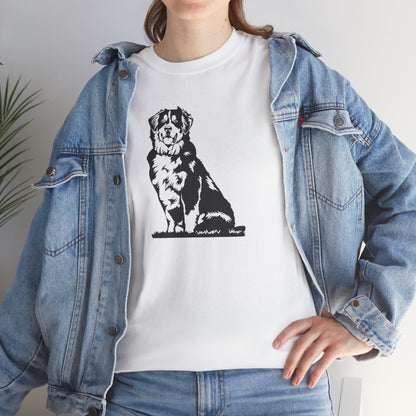 T-Shirt Unisex - Berner Sennenhund 3