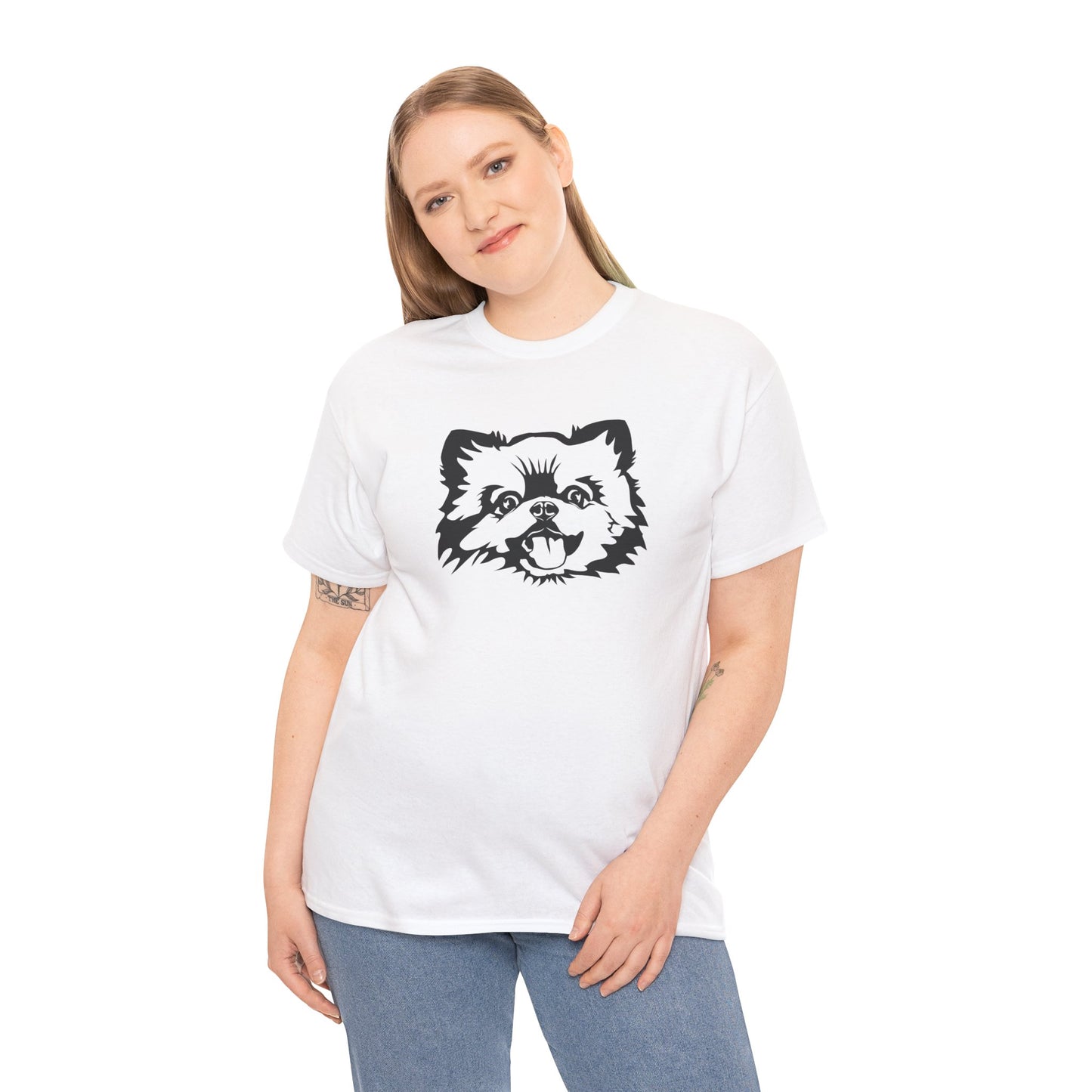 T-Shirt Unisex - Zwergspitz 1