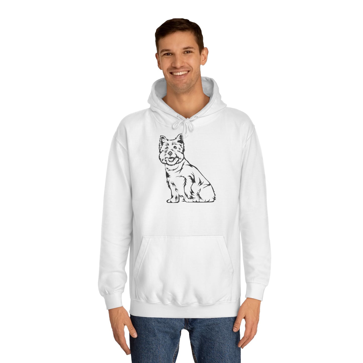 Hoodie Unisex - West Highland Terrier 2