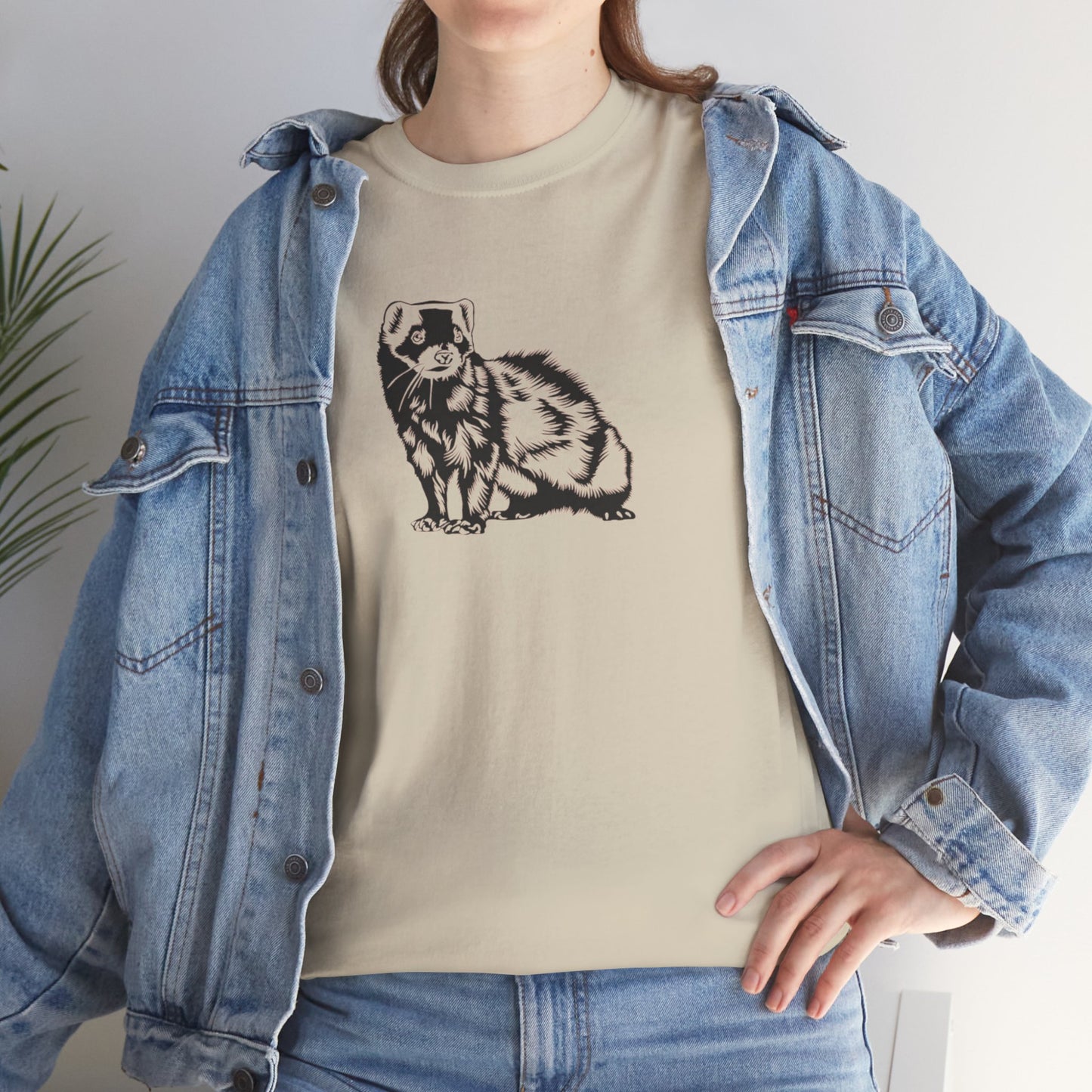 T-Shirt Unisex - Frettchen 1
