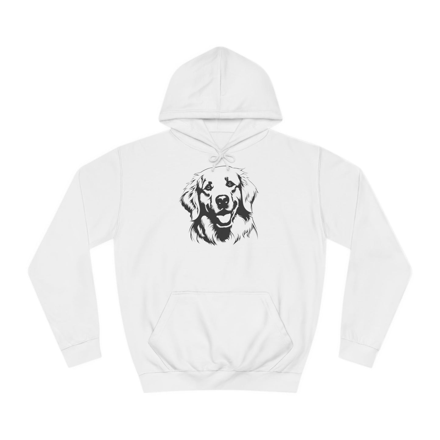 Hoodie Unisex - Golden Retriever 4