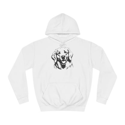 Hoodie Unisex - Golden Retriever 4