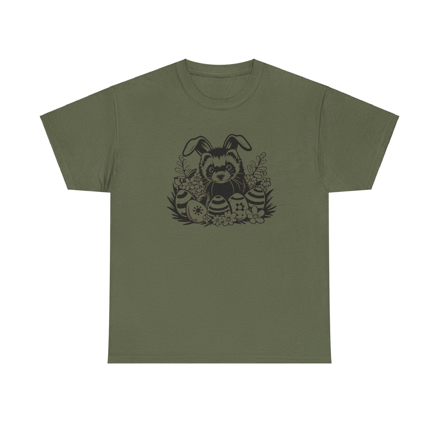 T-Shirt Unisex - Frettchen Ostern