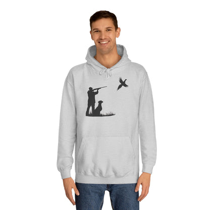 Hoodie Unisex - Flintenjagd Fasan