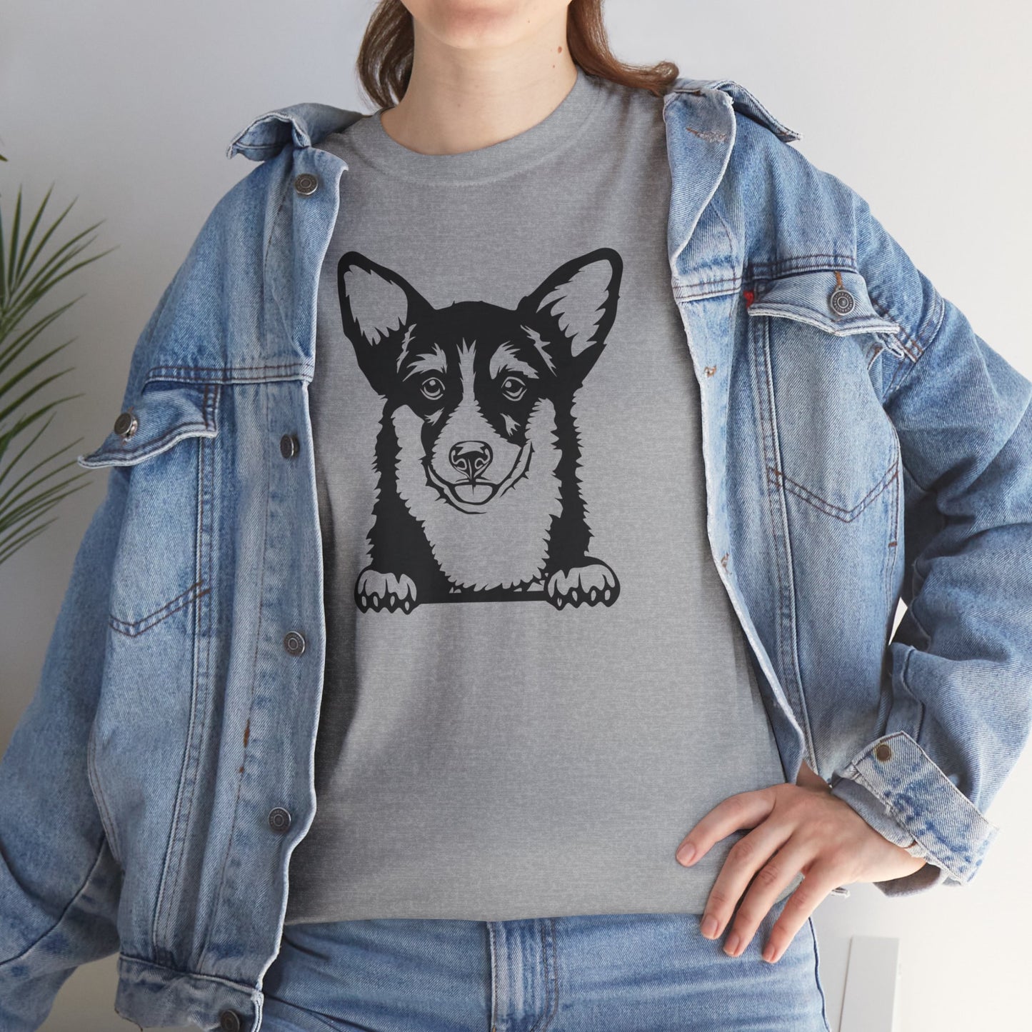 T-Shirt Unisex - Corgi 3