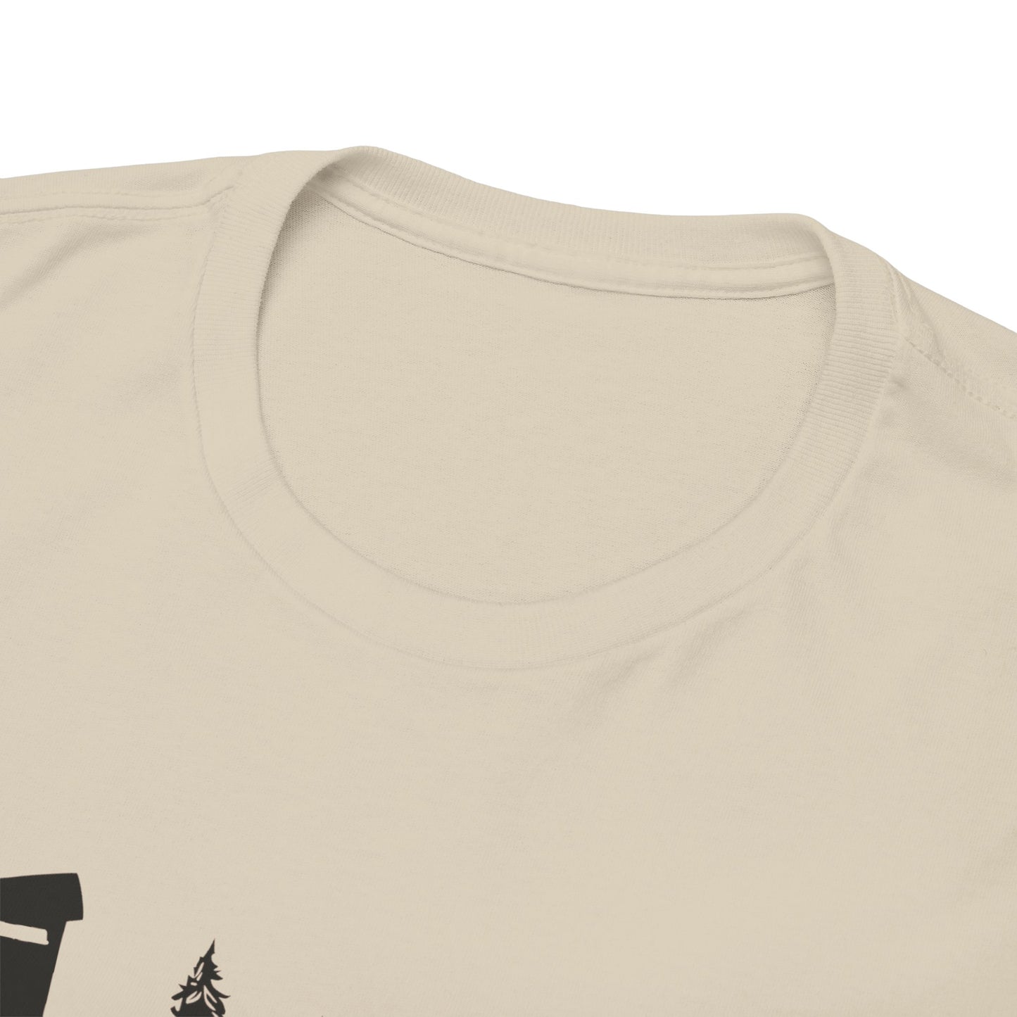 T-Shirt Unisex - Hochsitz im Wald - Auerhahn