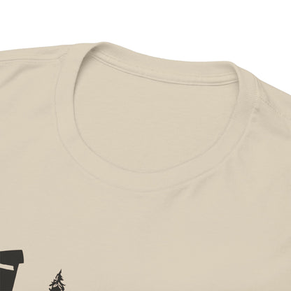 T-Shirt Unisex - Hochsitz im Wald - Auerhahn