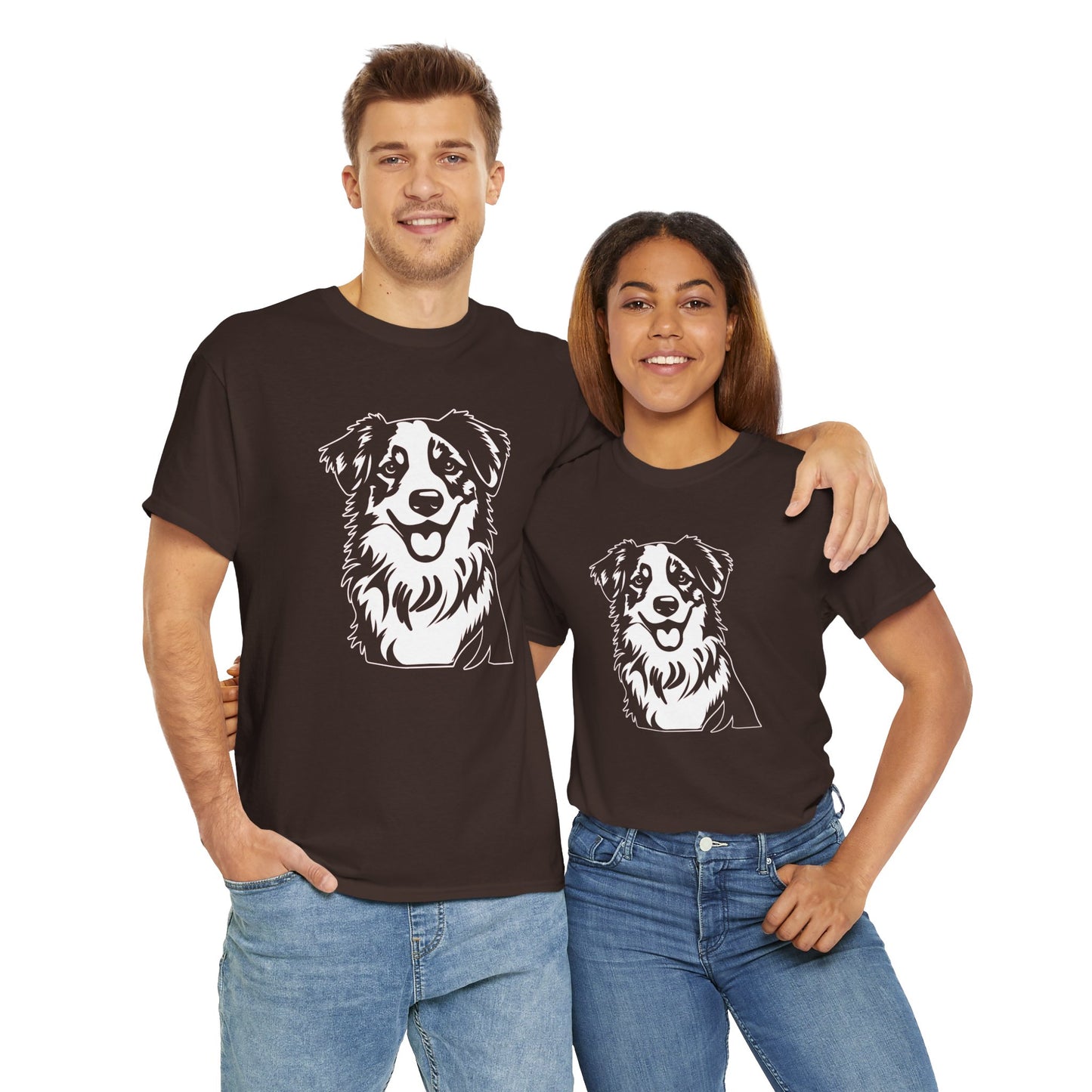 T-Shirt Unisex - Australian Shepherd 1