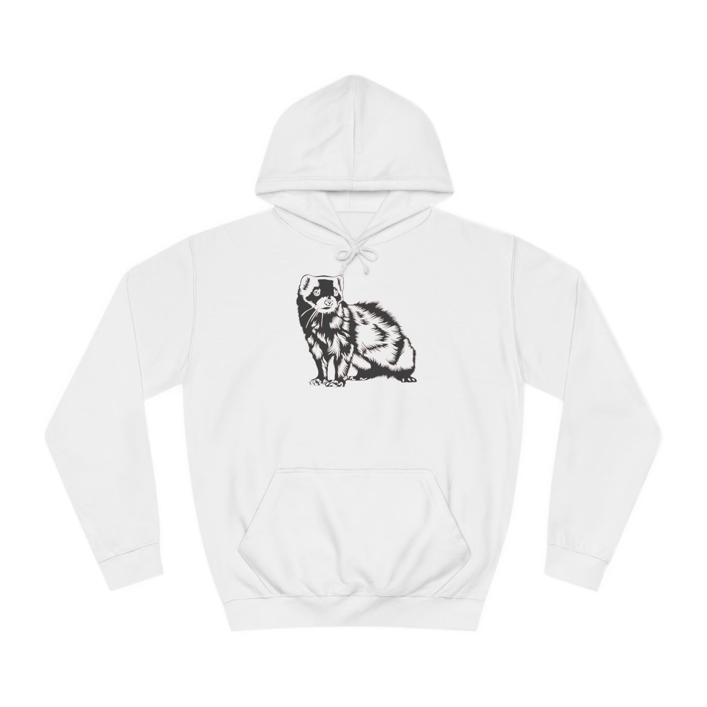 Hoodie Unisex - Frettchen 1