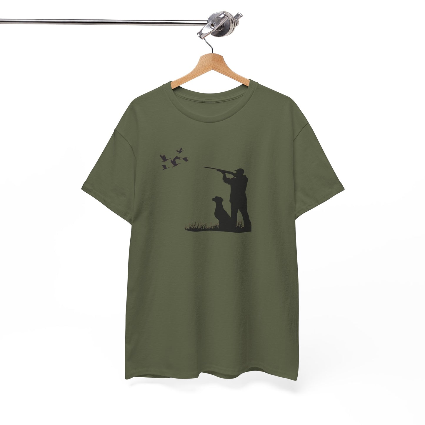 T-Shirt Unisex - Flintenjagd Enten