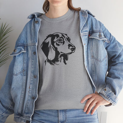 T-Shirt Unisex - Dackel Kurzhaar 1