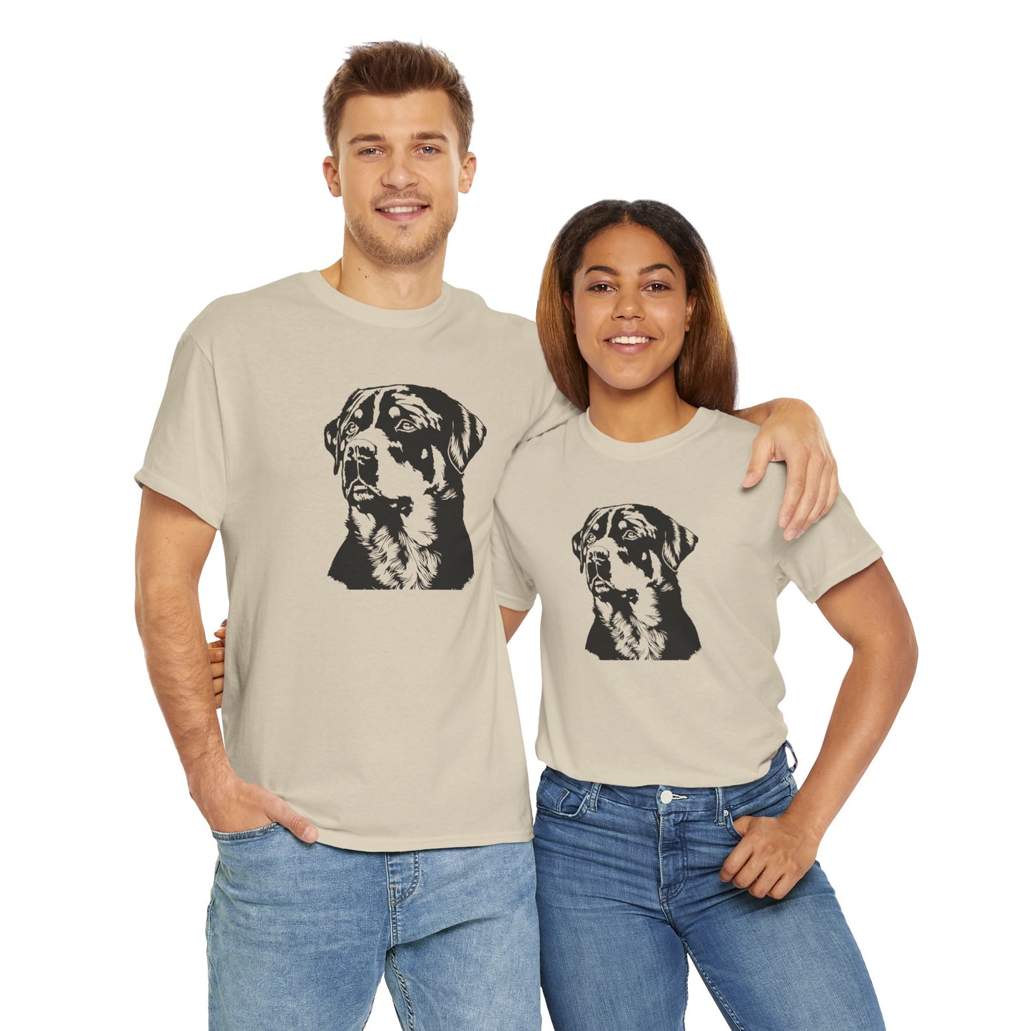 T-Shirt Unisex - Rottweiler 2