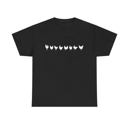 T-Shirt Unisex - Huhn Walk