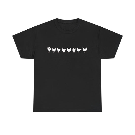 T-Shirt Unisex - Huhn Walk