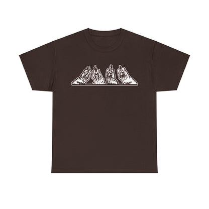 T-Shirt Unisex - Huhn Neugierig 2