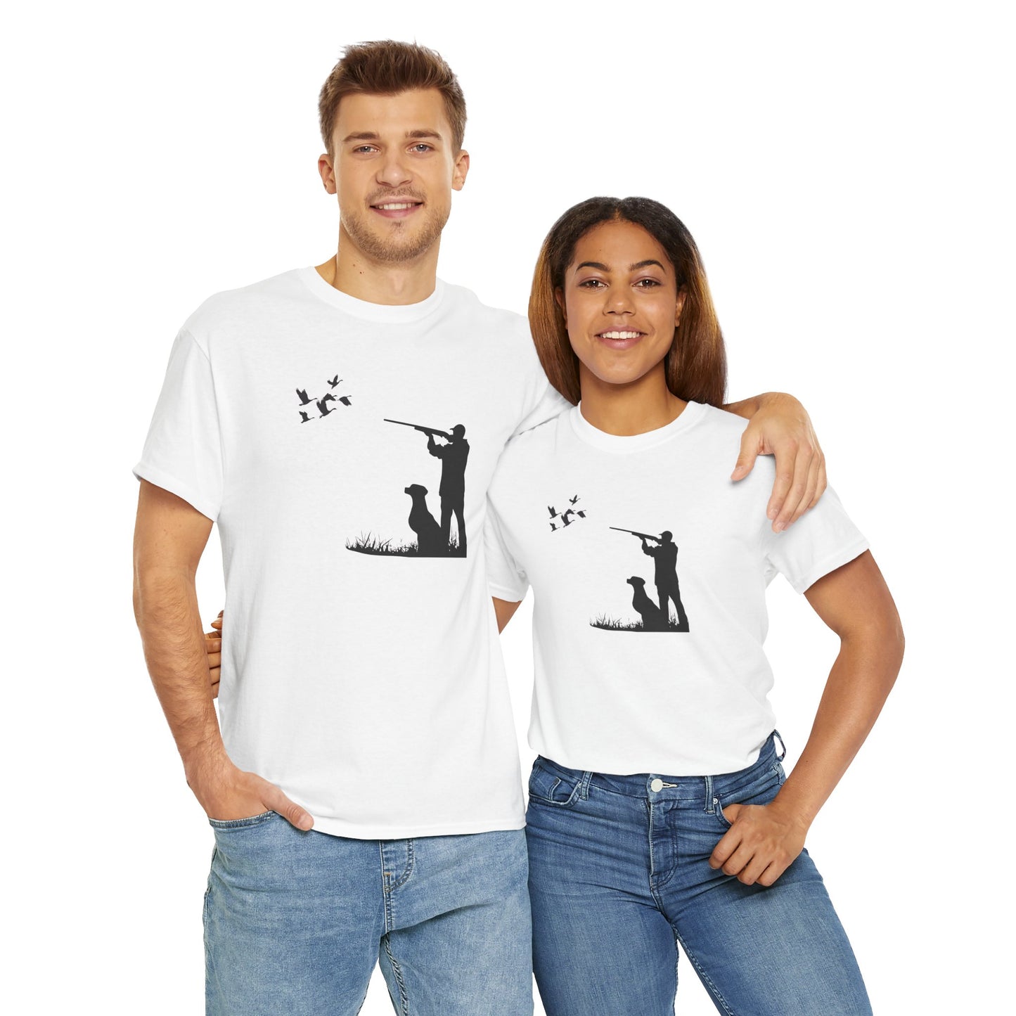 T-Shirt Unisex - Flintenjagd Enten