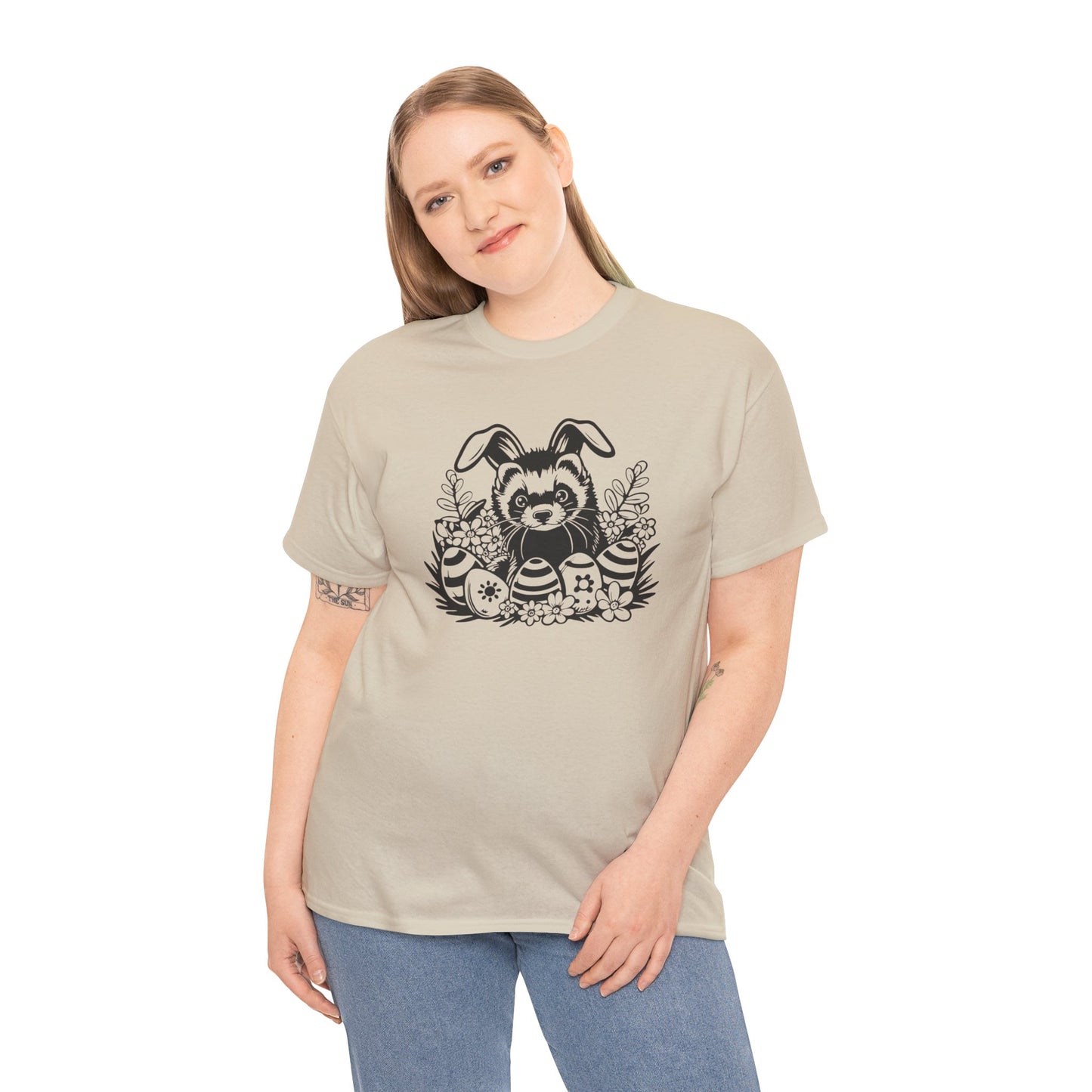 T-Shirt Unisex - Frettchen Ostern