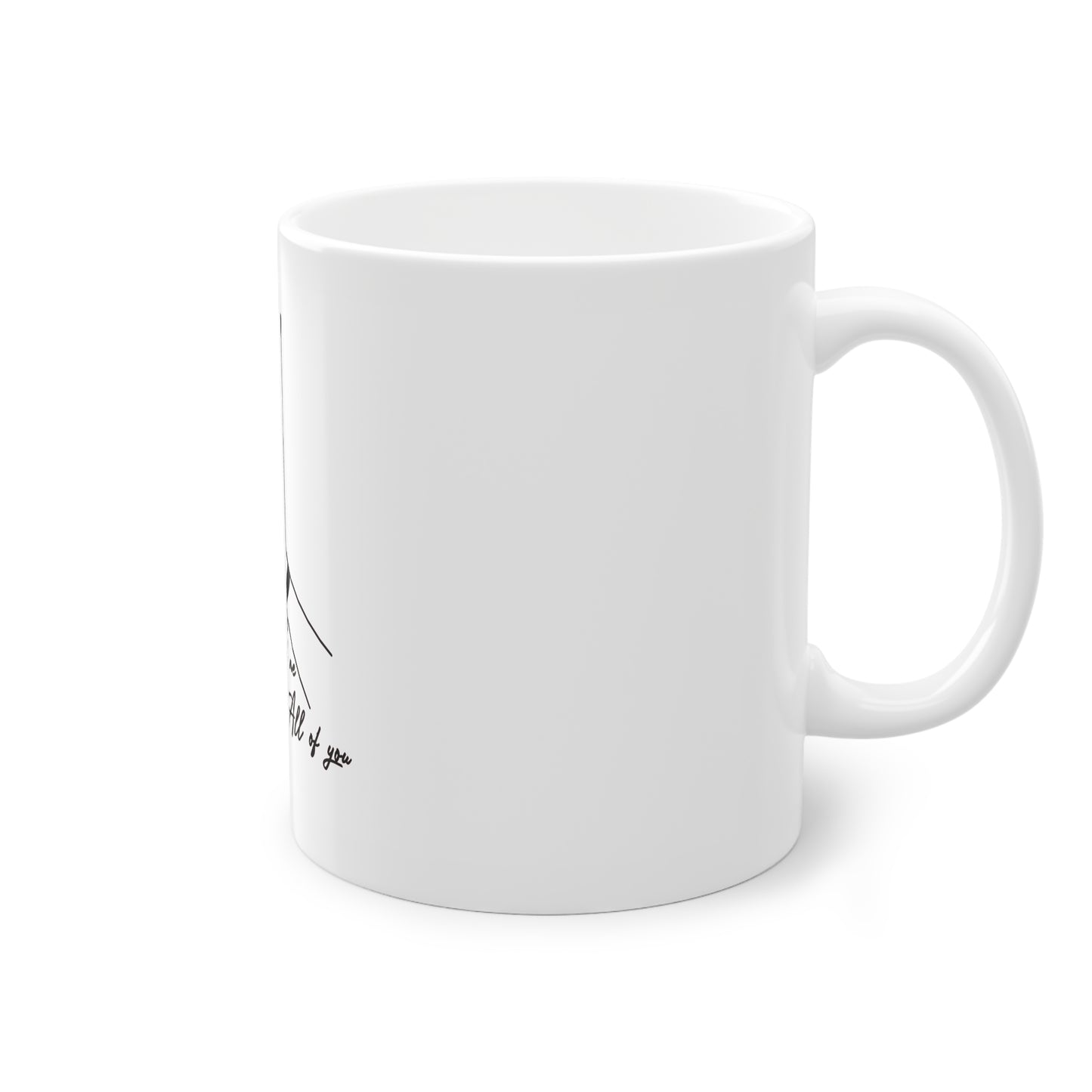 Tasse - All of me loves all of you