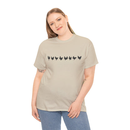 T-Shirt Unisex - Huhn Walk