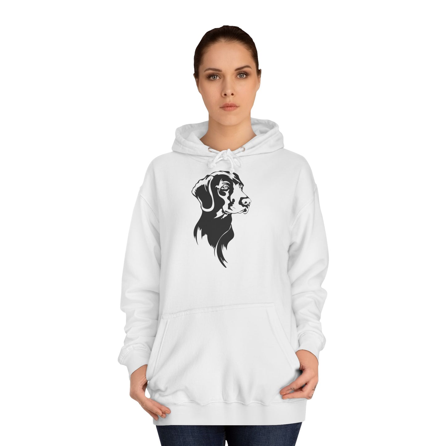 Hoodie Unisex - Weimaraner 2