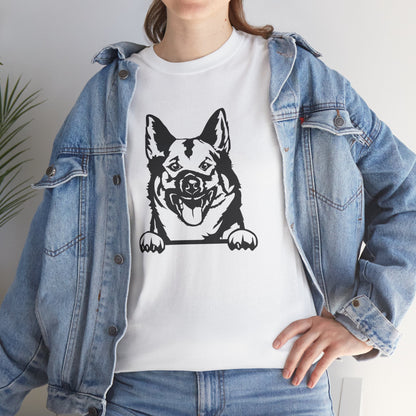 T-Shirt Unisex - Norwegischer Elchhund 1