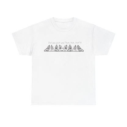 T-Shirt Unisex - Huhn Neugierig 1