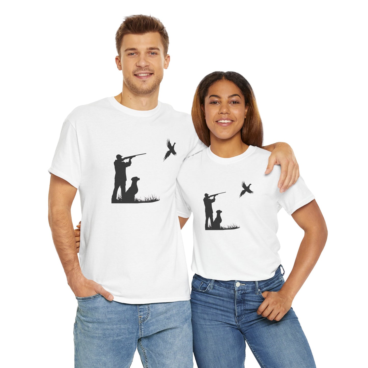 T-Shirt Unisex - Flintenjagd Fasan