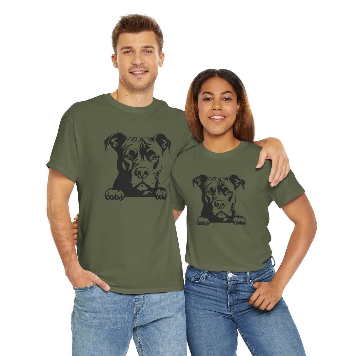 T-Shirt Unisex - Pitbull 2