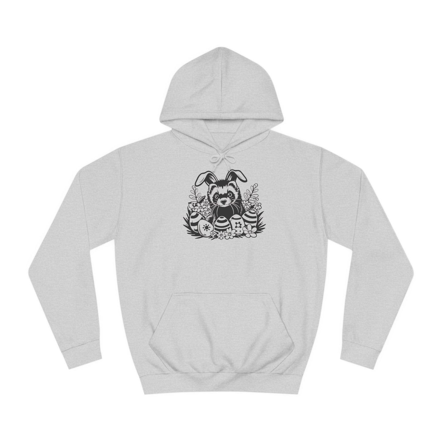 Hoodie Unisex - Frettchen Ostern