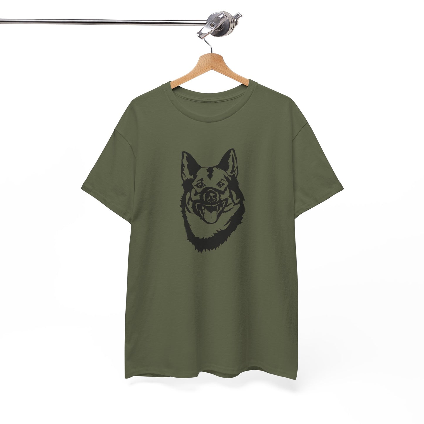 T-Shirt Unisex - Norwegischer Elchhund 3