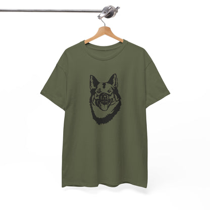 T-Shirt Unisex - Norwegischer Elchhund 3
