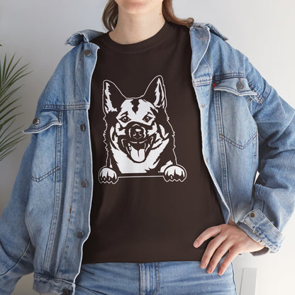 T-Shirt Unisex - Norwegischer Elchhund 1