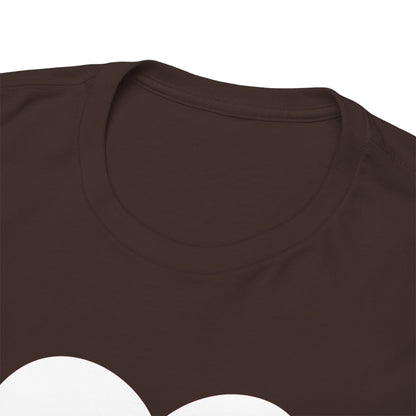 T-Shirt Unisex - Hundepfote mit Herz 6