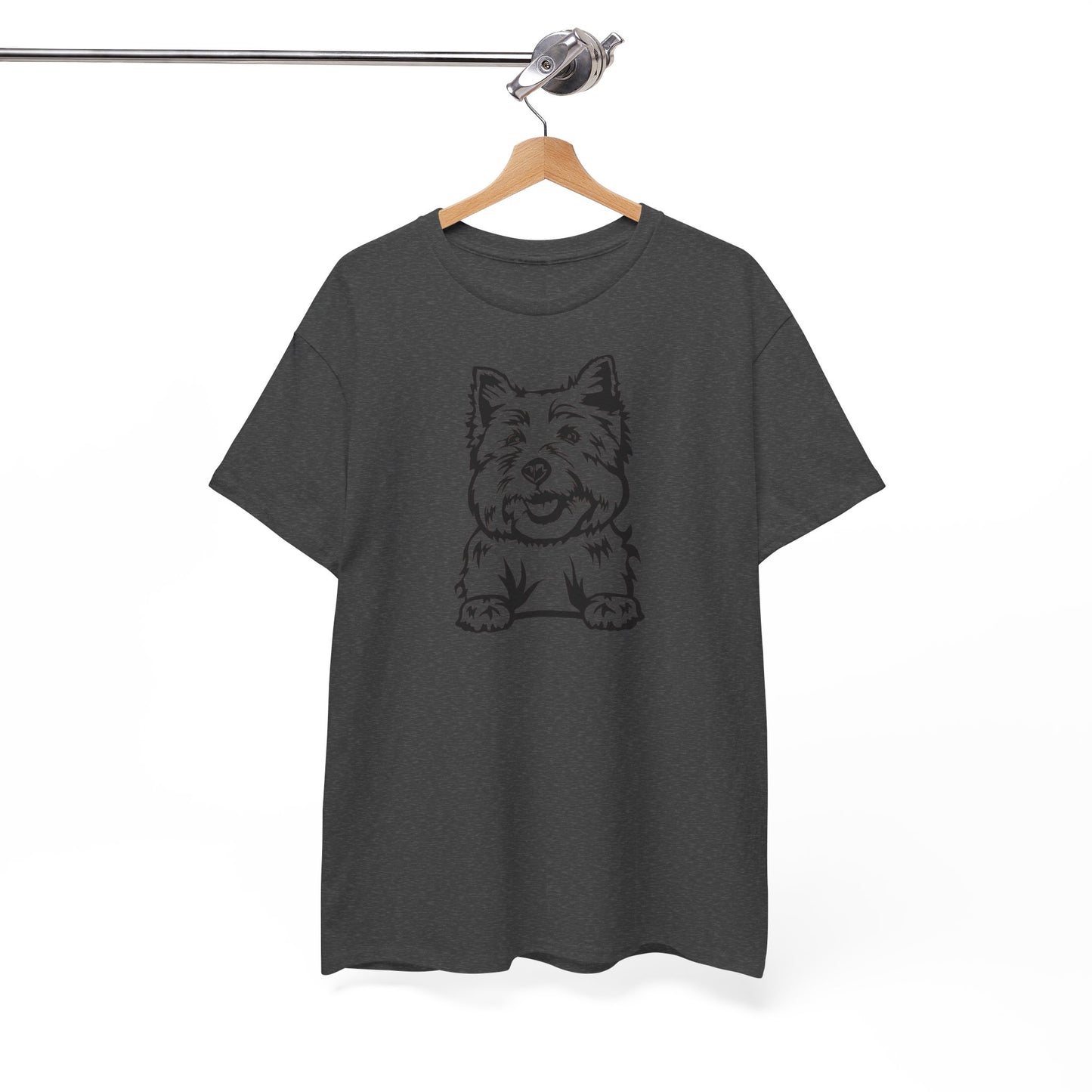 T-Shirt Unisex - West Highland Terrier 1