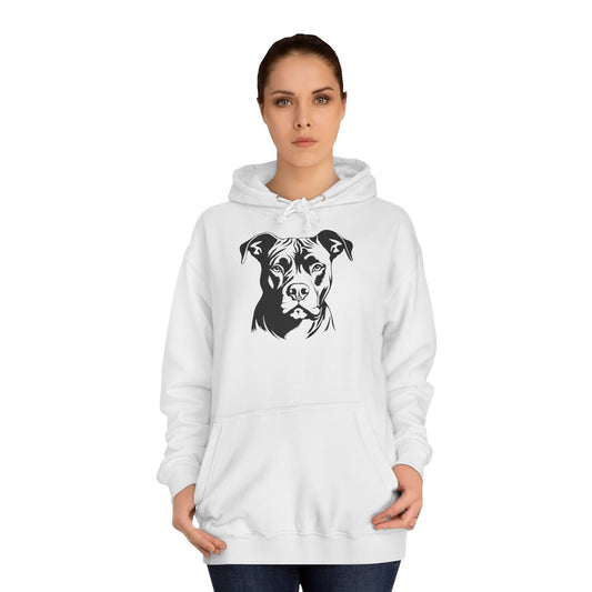 Hoodie Unisex - Pitbull 1