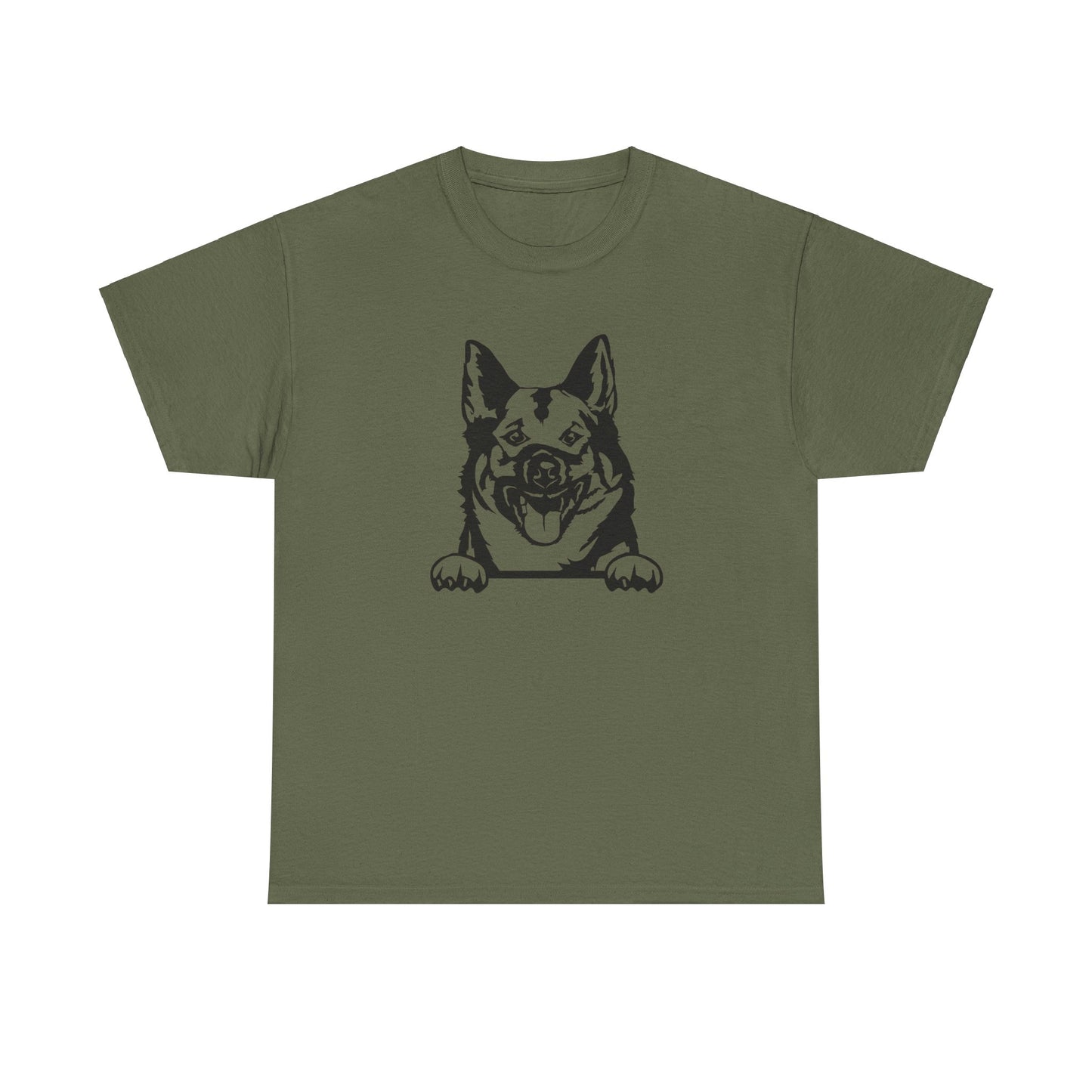 T-Shirt Unisex - Norwegischer Elchhund 1