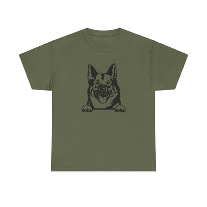 T-Shirt Unisex - Norwegischer Elchhund 1