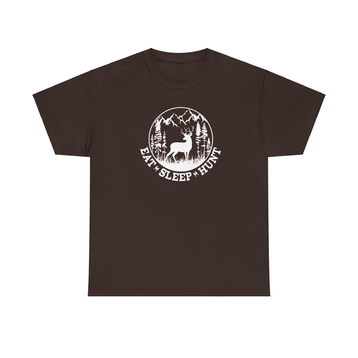 T-Shirt Unisex - Eat Sleep Hunt 1