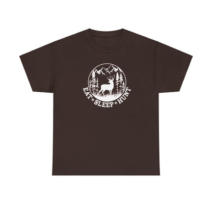 T-Shirt Unisex - Eat Sleep Hunt 1