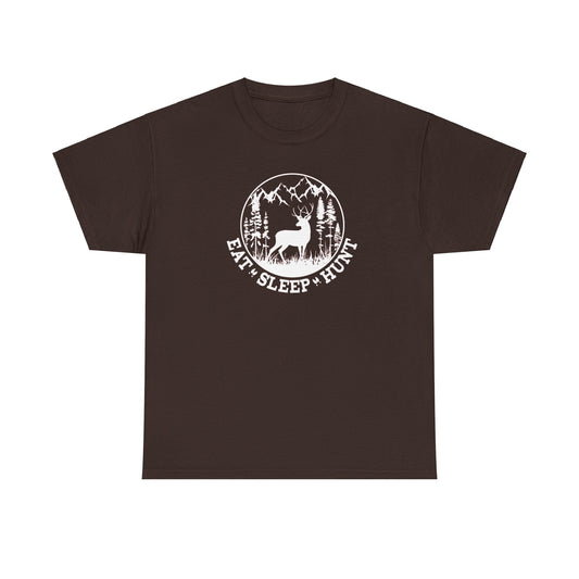 T-Shirt Unisex - Eat Sleep Hunt 1
