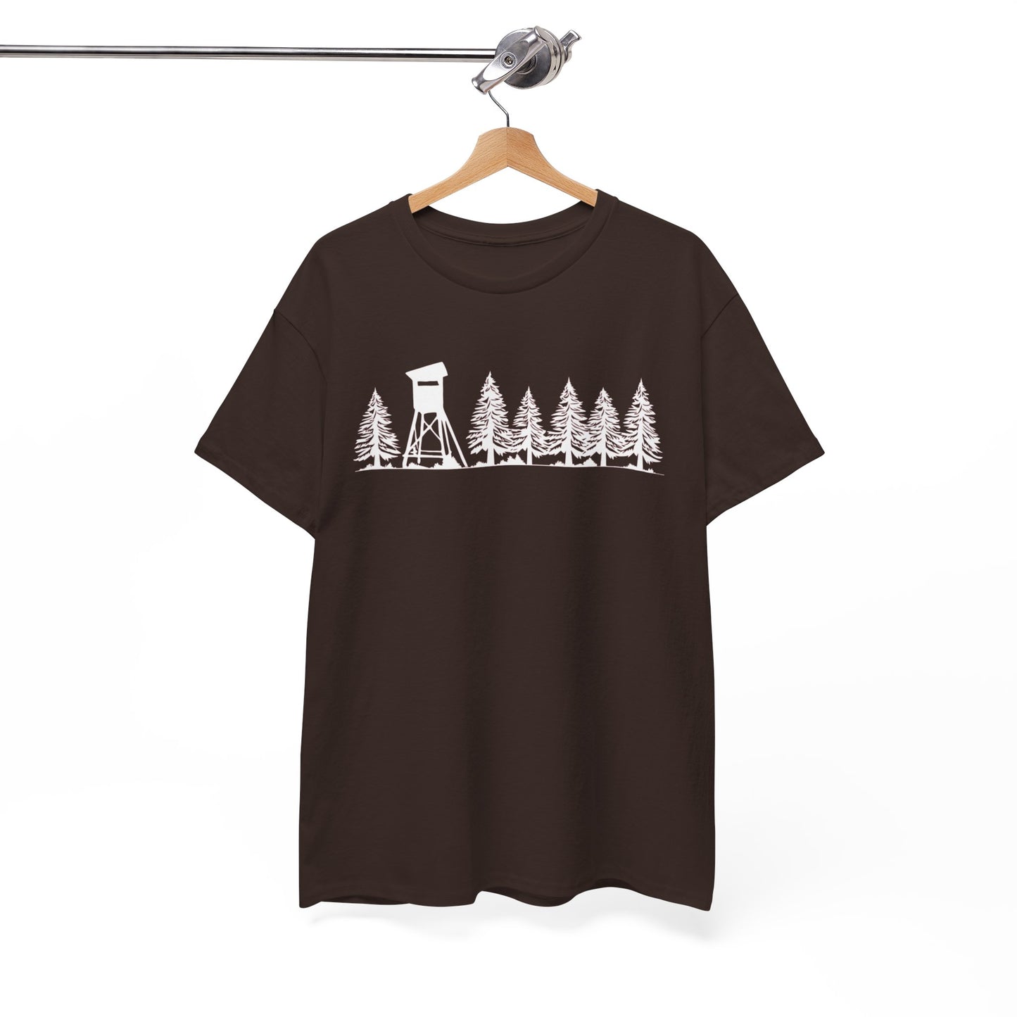 T-Shirt Unisex - Hochsitz im Wald