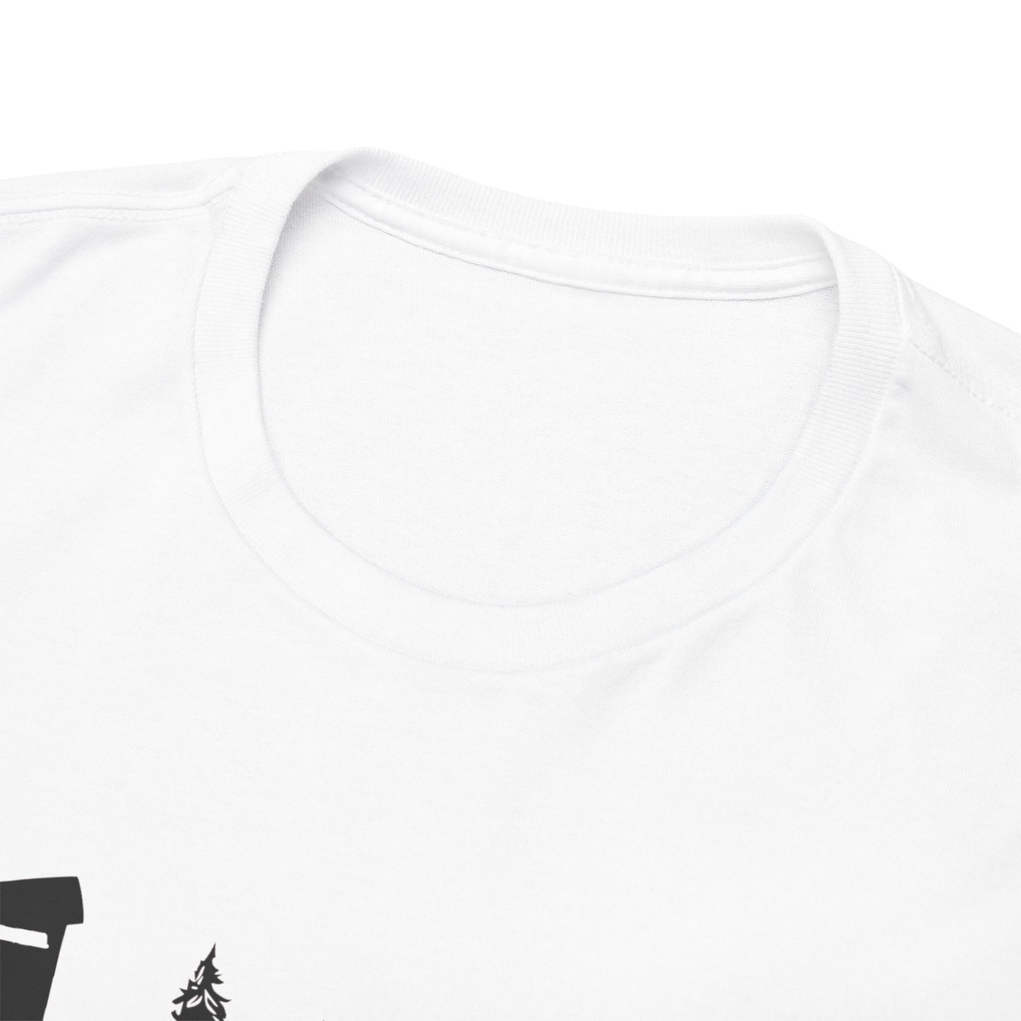 T-Shirt Unisex - Hochsitz im Wald - Auerhahn