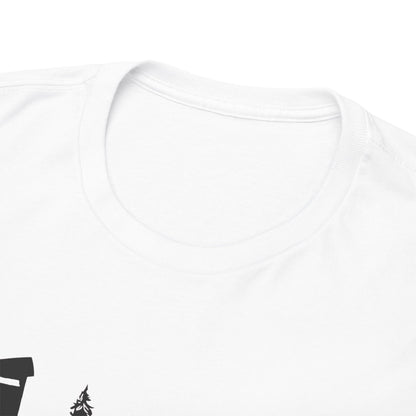 T-Shirt Unisex - Hochsitz im Wald - Auerhahn